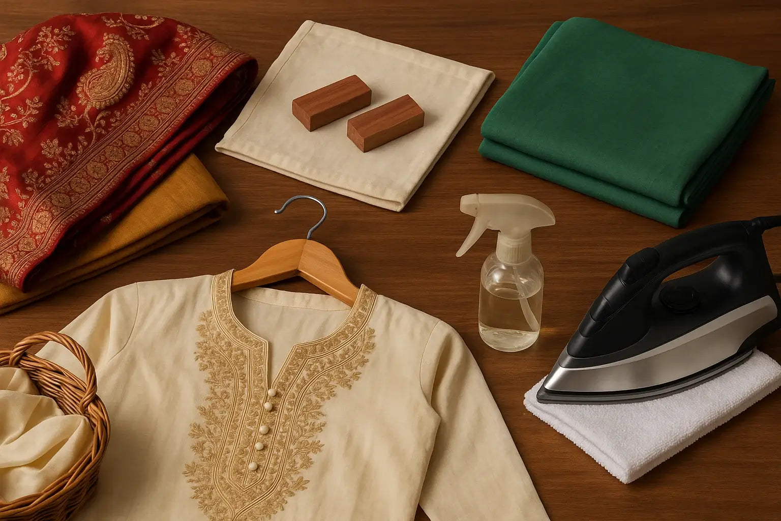 Care Tips for Ethnic Wear That Lasts Longer