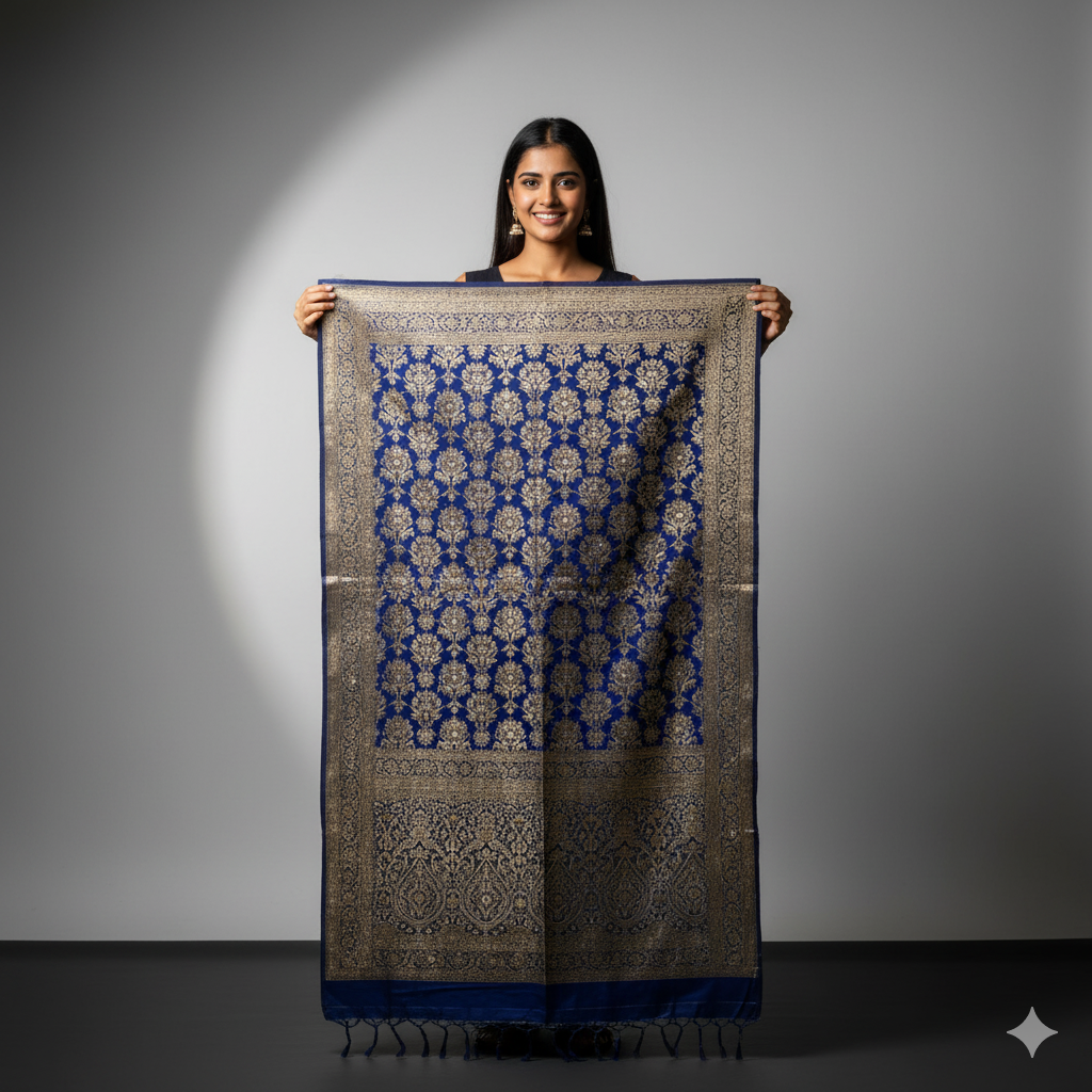 Royal Banarasi Silk Fabric