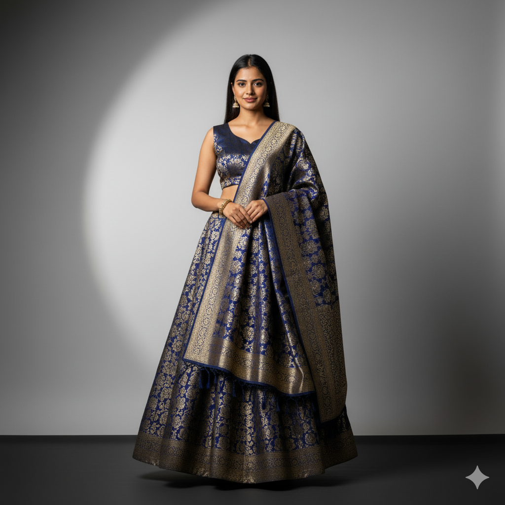 Royal Banarasi Silk Fabric