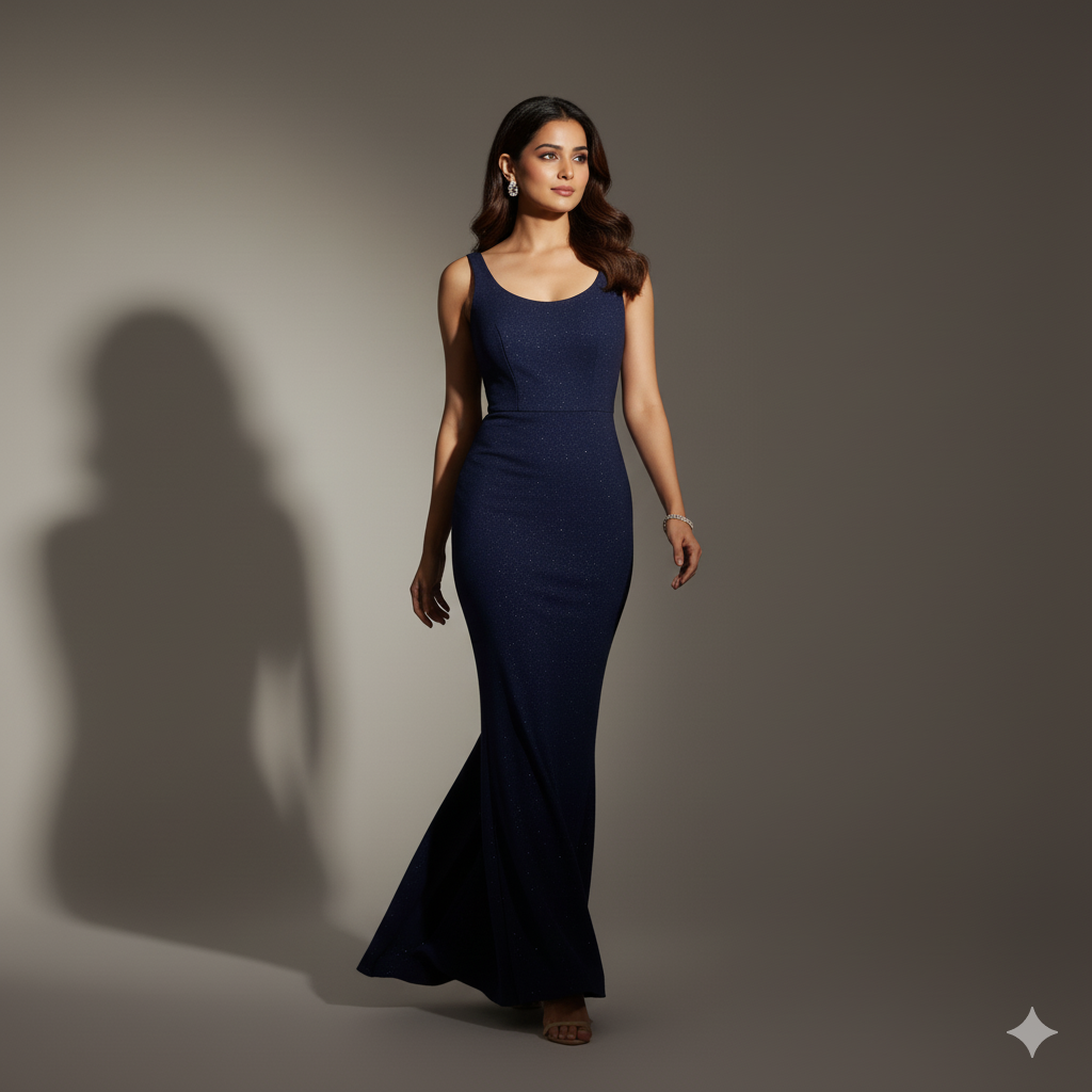 Starlit Elegance Gown